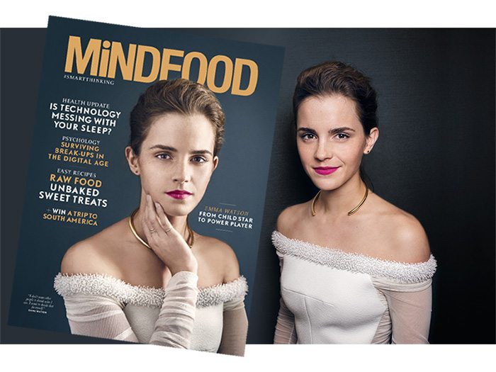 Inside the August issue of MiNDFOOD