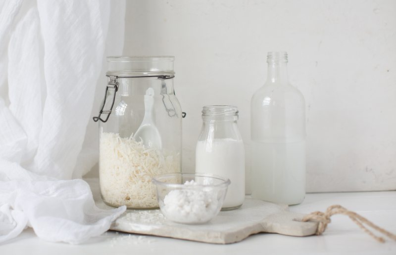 Make your own: Coconut Milk