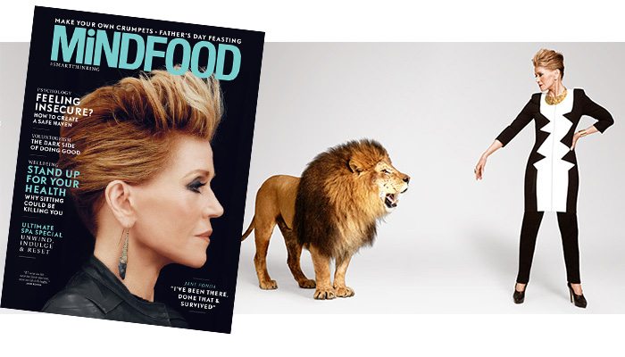 Inside the September issue of MiNDFOOD