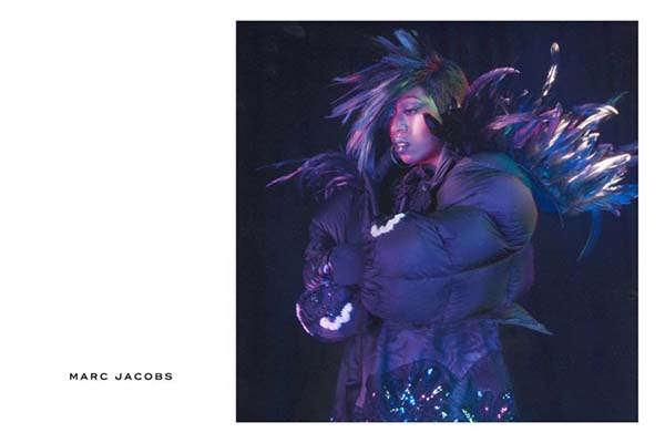 Missy Elliott stars in the latest Marc Jacobs campaign.