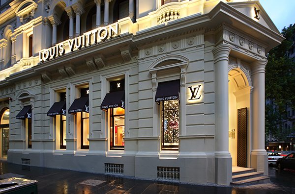 Louis Vuitton Expands Collins Street Boutique