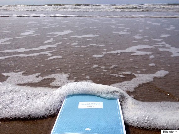 Waterproof books may soon be here