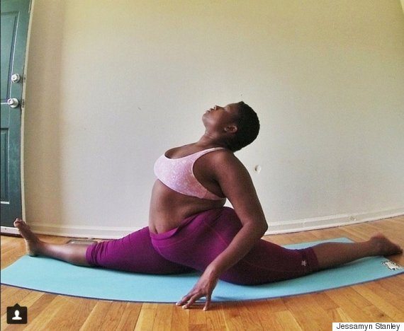 Yoga enthusiast and fat femme teaches women to love their bodies