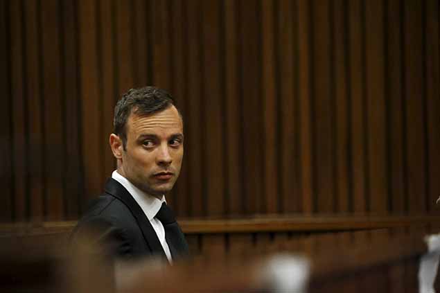 Oscar Pistorius.
REUTERS/Siphiwe Sibeko 