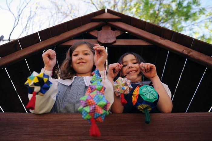 Young sisters’ Origami for Wells idea raises $650,000