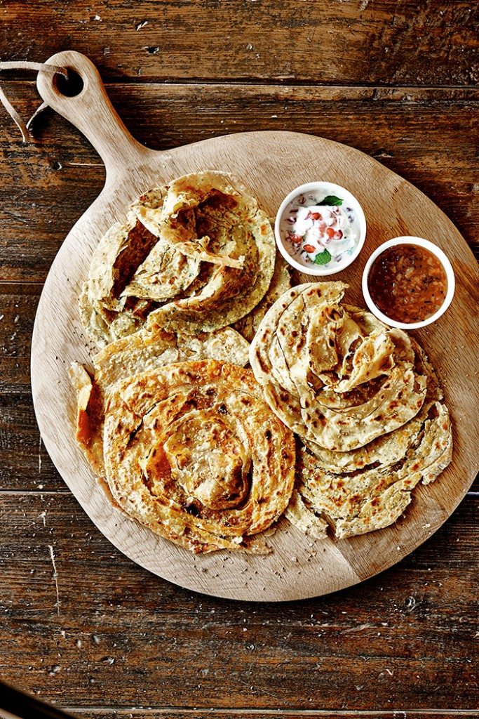 Paratha Three Ways | MiNDFOOD Recipes & Tips