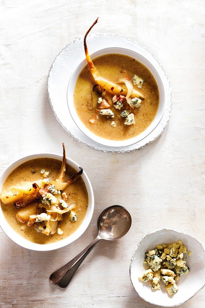 Roasted Parsnip & Pear Soup | MiNDFOOD Recipes