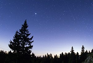 Look up tonight to see the dazzling Perseid meteor shower