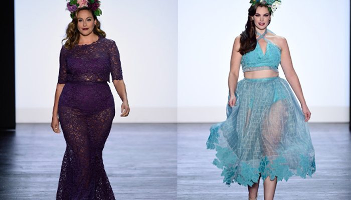 Ashley Tipton becomes the first ‘Project Runway’ winner to present a plus-size collection