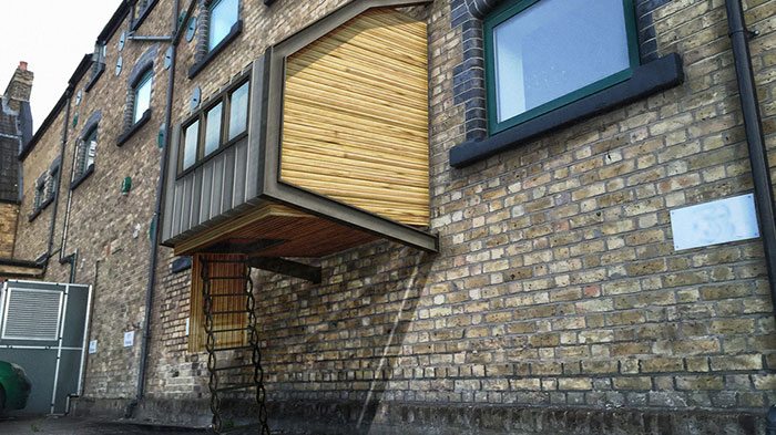 Architect designs sleeping pods for London’s homeless