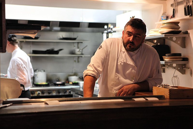 Frank Camorra can’t wait to feed you at the Taste festival