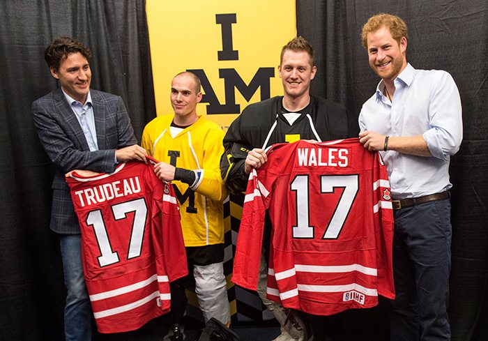 Prince Harry Invictus Games