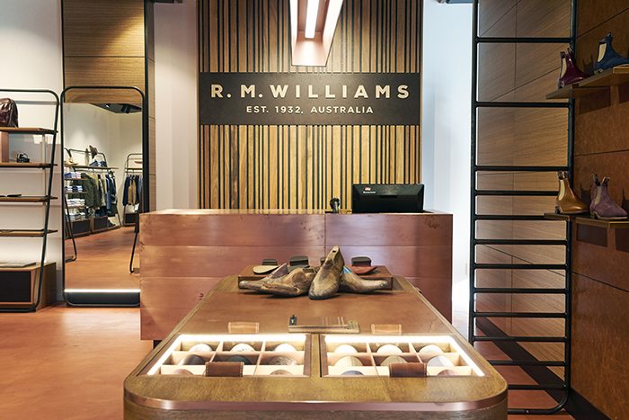 rm williams city store