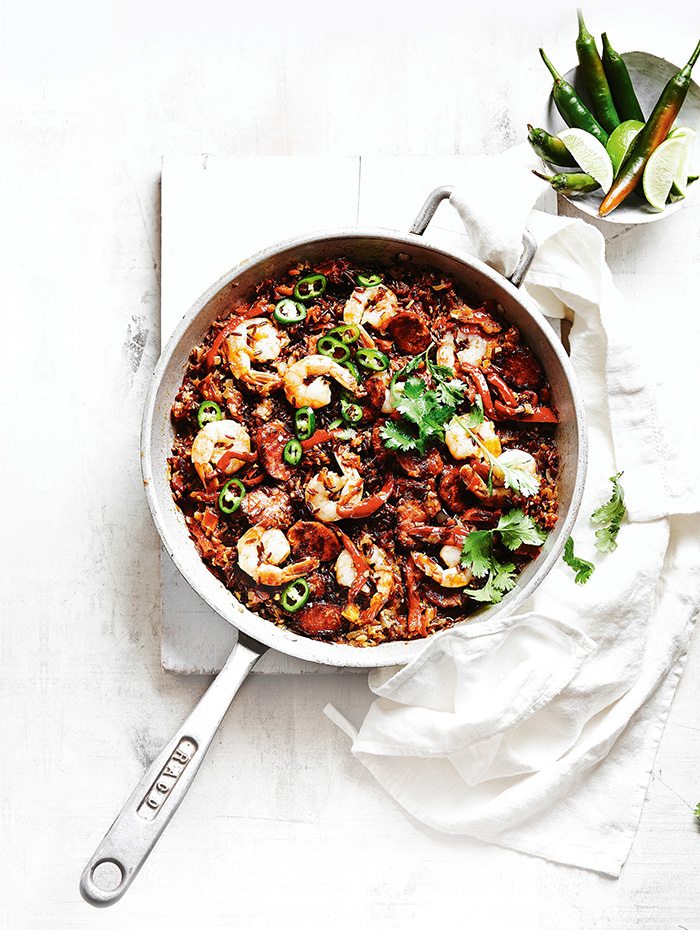 Prawn & Chorizo Red Rice | MiNDFOOD Recipes & Tips