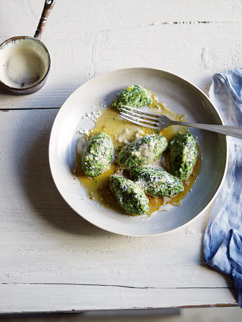 Ricotta and Spinach Gnocchi Recipe