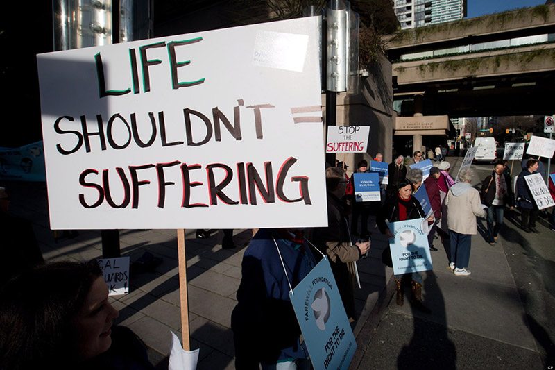 Canada rules in favour of euthanasia