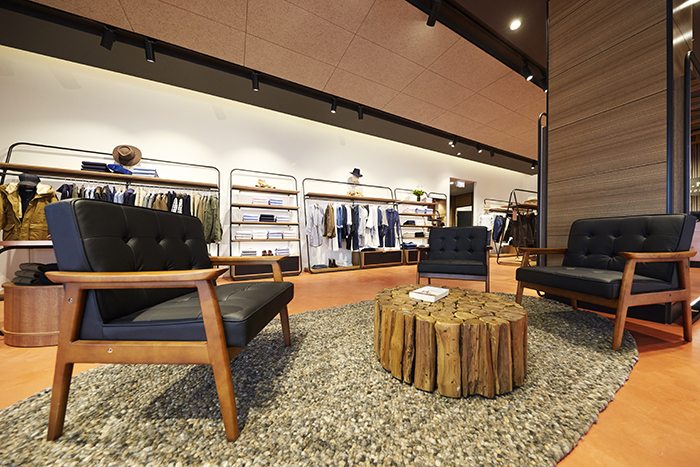 Inside the Auckland store