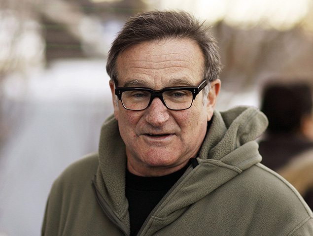 Actor and comedian Robin Williams.
REUTERS/Lucas Jackson