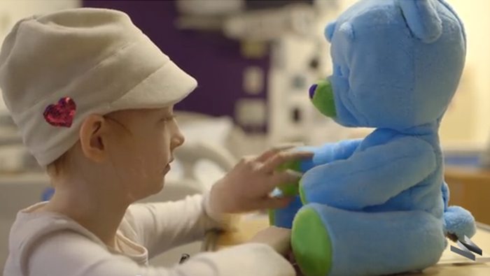 Meet Huggable, the interactive robot providing comfort and fun to paediatric cancer patients