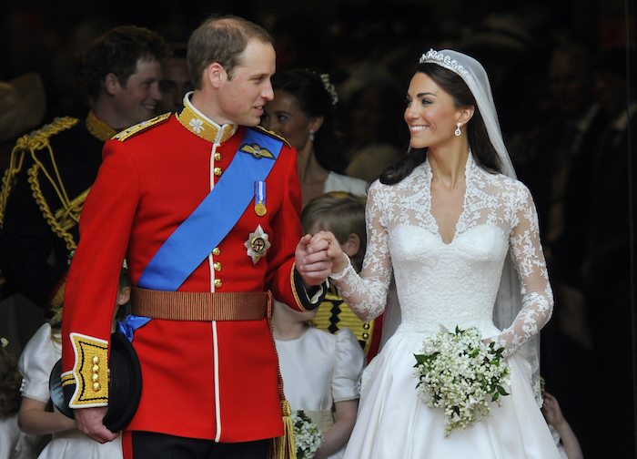 Happy Five Year Wedding Anniversary Will and Kate