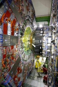The CMS experiment is pictured during a media visit to CERN in the French village of Cessy. REUTERS/Pierre Albouy