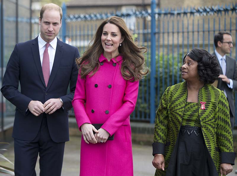 Pretty in pink: Kate’s prepares for second royal baby