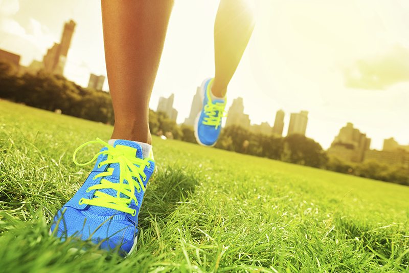It might not be endorphins that are giving you that runner’s high