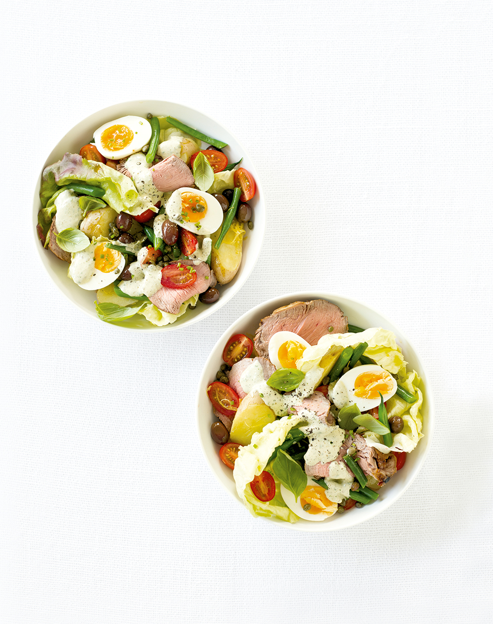 Veal “Nicoise” Salad