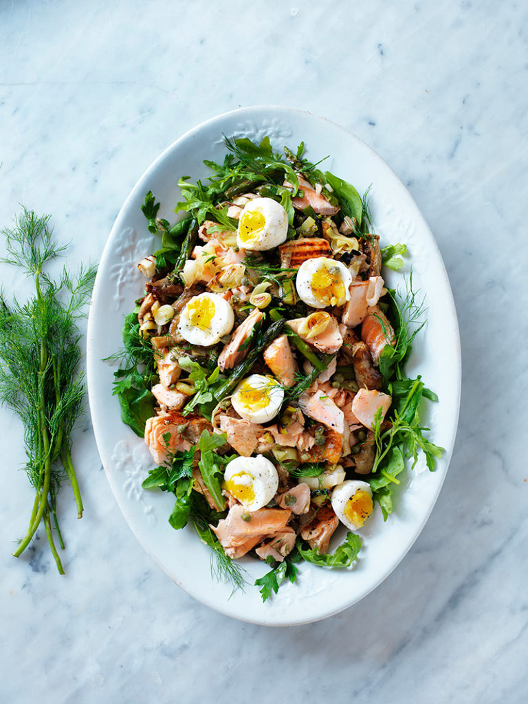 Salmon & Asparagus Salad | MiNDFOOD Recipes