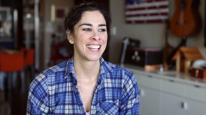 Watch Sarah Silverman share Pay Gap truisms