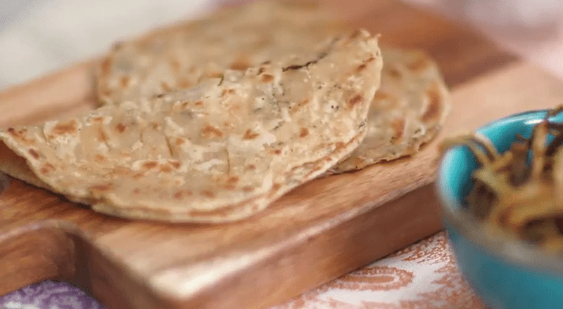How to make mint parathas: Anjum Anand Spice Night