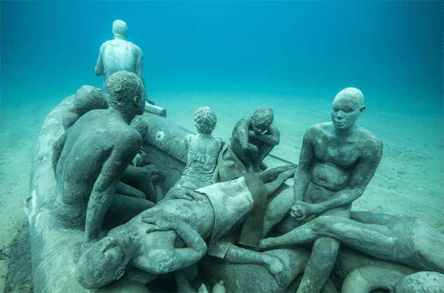 The Raft of Lampedusa/ Atlantic Museum