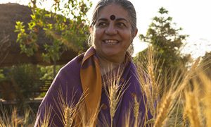 Dr Vandana Shiva: “Women are the first in the line of defence of the earth”