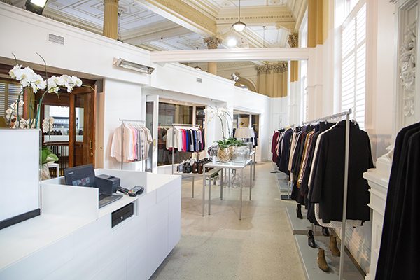 Sills+ Co open flagship store in Wellington