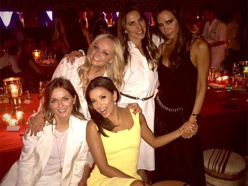 There was a Spice Girls reunion over the weekend