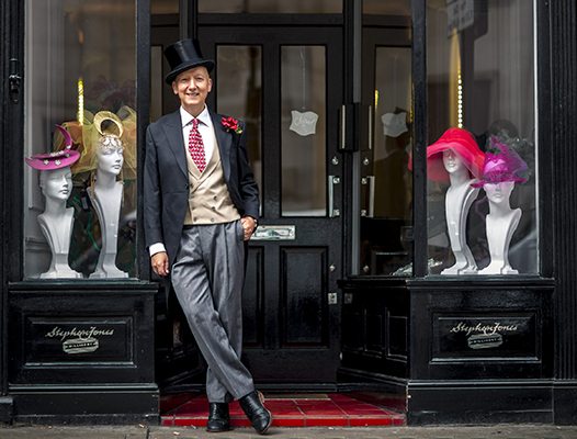 Iconic English Milliner to Attend Melbourne Cup