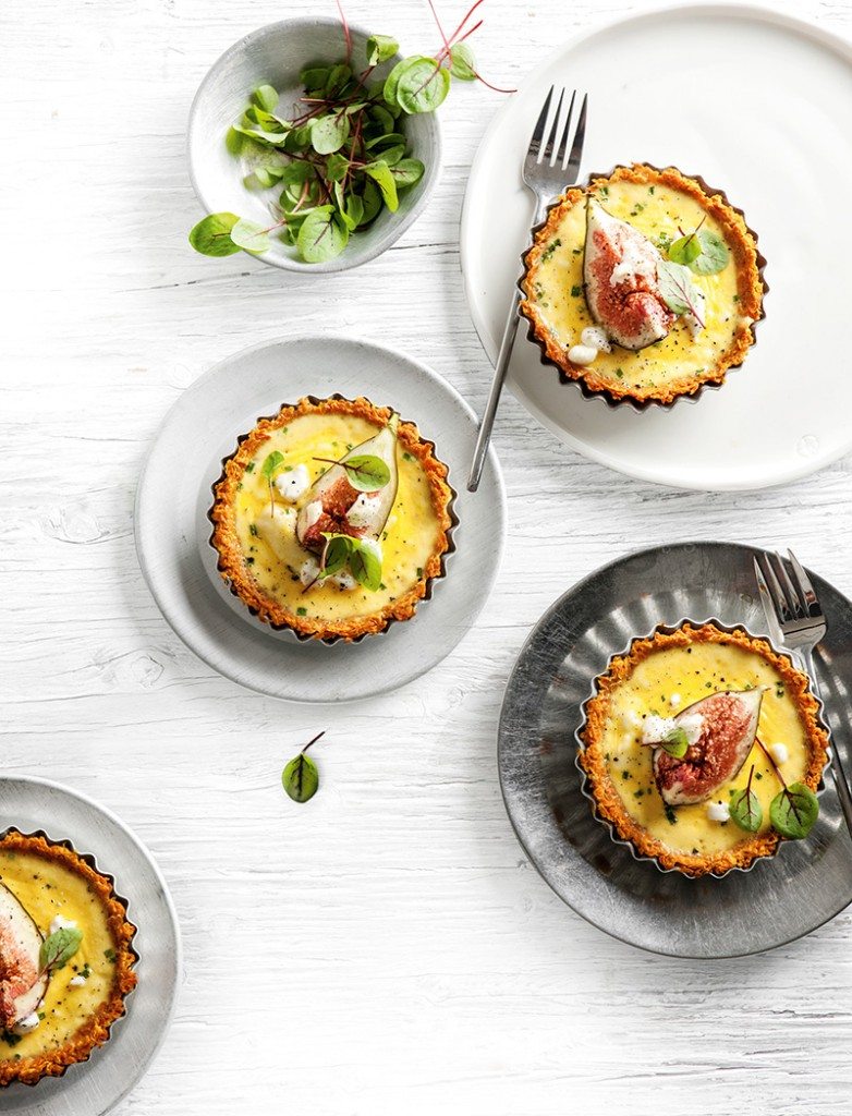 Quiche with Sweet Potato Crust | MiNDFOOD Recipes