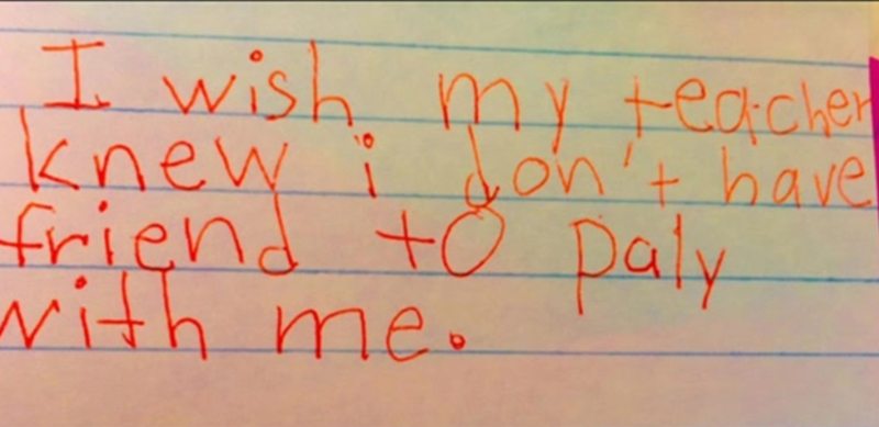 ‘I wish my teacher knew’ project goes viral