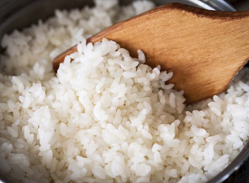 How to cook rice and pasta for fewer calories