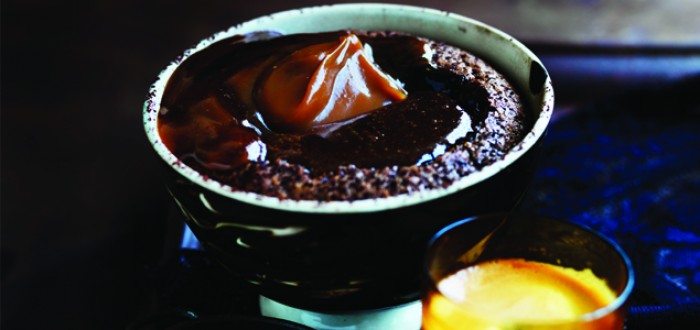 chocolate molten pudding
