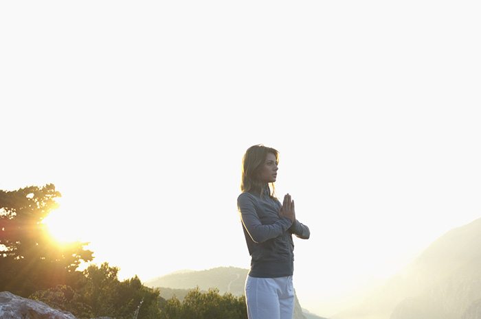 A step-by-step guide to sun salutation in yoga