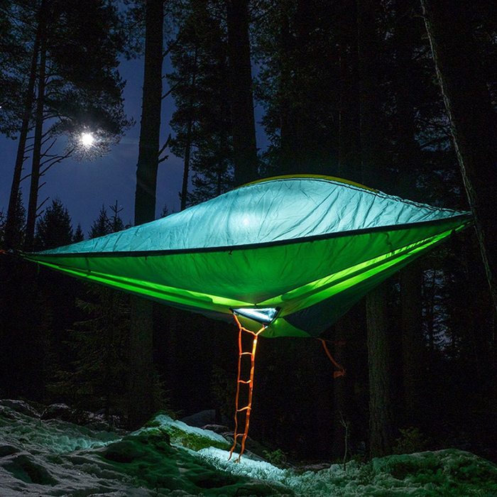 High rise tents let you sleep closer to the stars