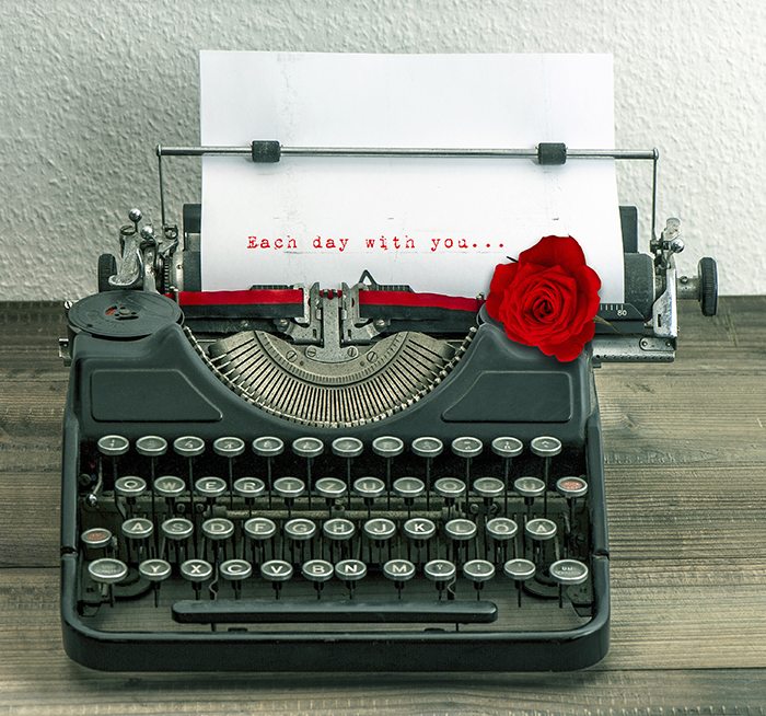 Top 3 tips for writing the perfect love letter, on International Love Note Day