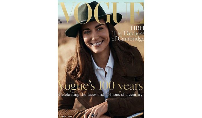 100th Edition of British Vogue