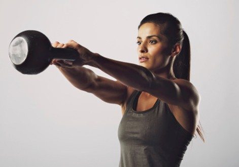 Lifting weights key for health
