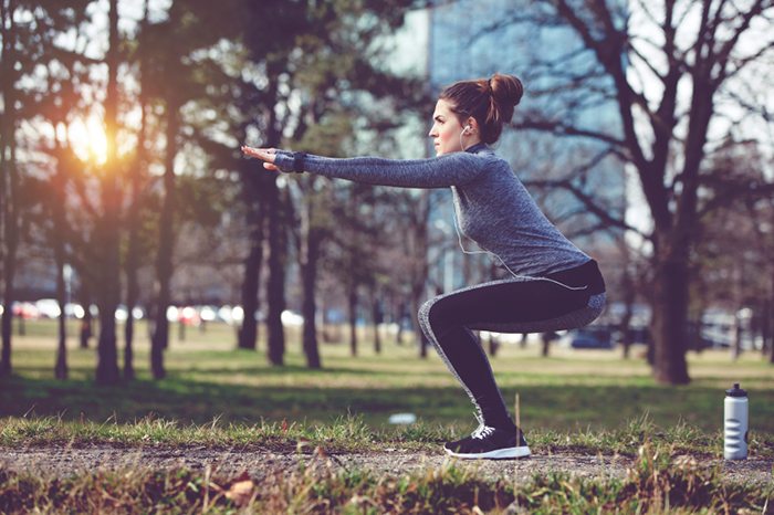 5 Reasons why you should make the most of outdoor exercise this winter