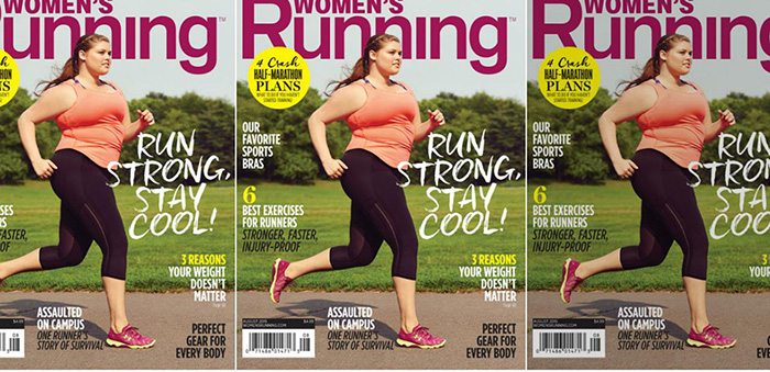 This incredible cover is breaking down stereotypes about fitness and weight