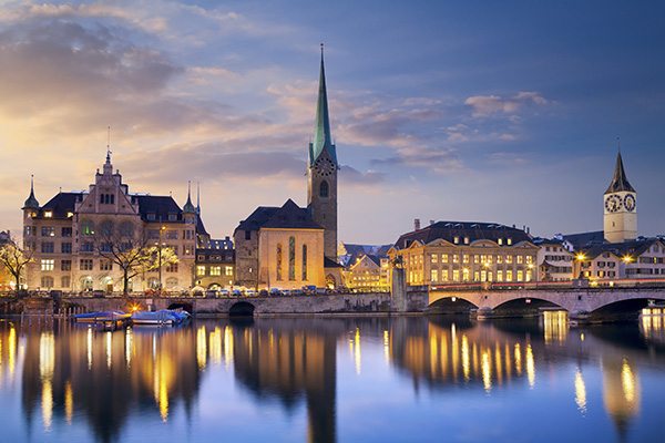 The city of Zurich